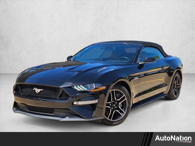 used 2022 Ford Mustang car, priced at $30,990