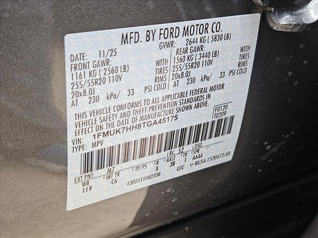 new 2026 Ford Explorer car, priced at $47,310