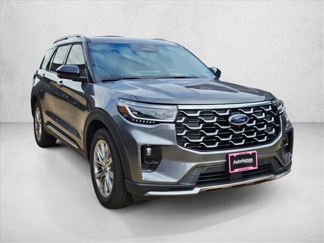 new 2026 Ford Explorer car, priced at $47,310