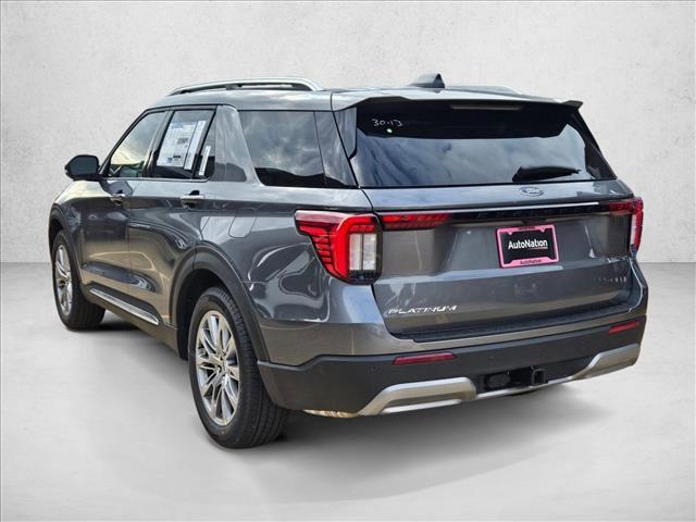 new 2026 Ford Explorer car, priced at $47,310