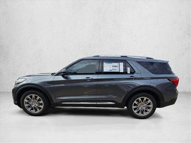 new 2026 Ford Explorer car, priced at $47,310