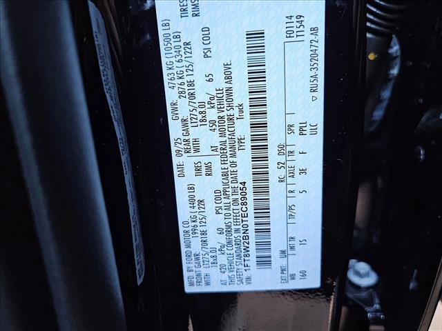 new 2026 Ford F-250 car, priced at $57,975