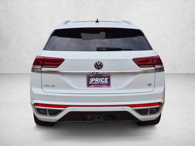 used 2021 Volkswagen Atlas Cross Sport car, priced at $26,325