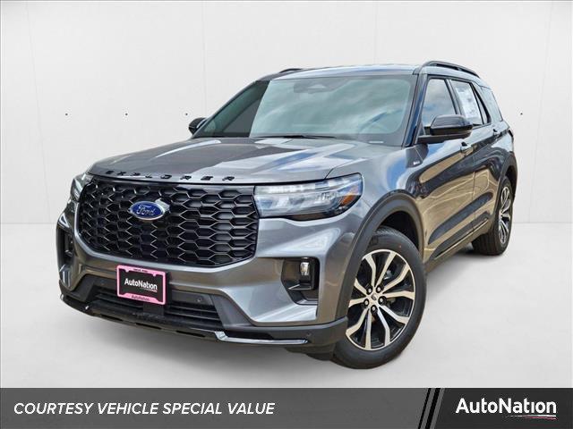 new 2025 Ford Explorer car, priced at $40,070