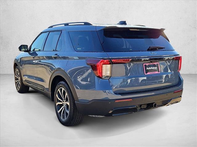 new 2026 Ford Explorer car, priced at $39,550