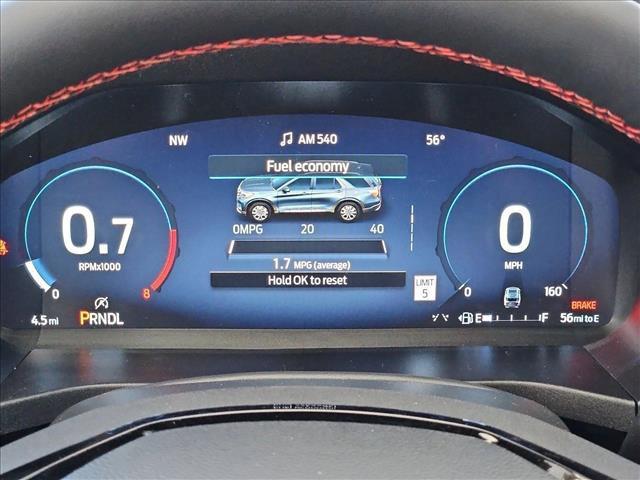 new 2026 Ford Explorer car, priced at $39,550