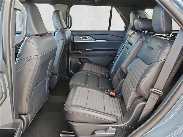 new 2026 Ford Explorer car, priced at $39,550
