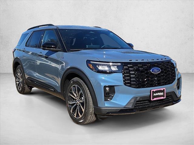 new 2026 Ford Explorer car, priced at $39,550
