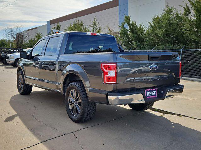 used 2019 Ford F-150 car, priced at $21,295