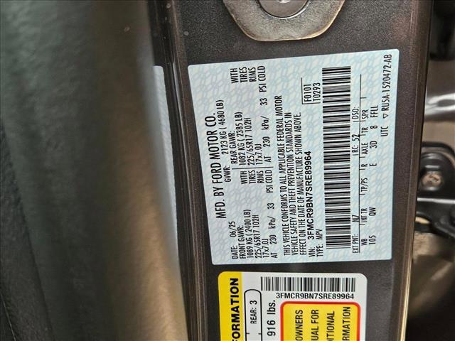 new 2025 Ford Bronco Sport car, priced at $30,005