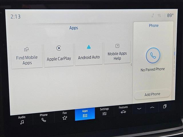 new 2025 Ford F-150 car, priced at $39,715