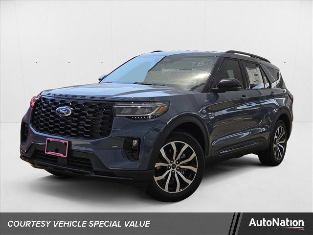 new 2025 Ford Explorer car, priced at $40,270