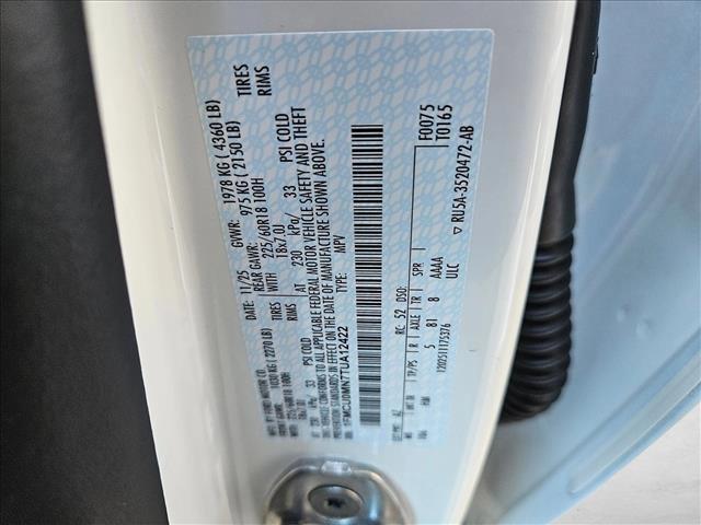 new 2026 Ford Escape car, priced at $29,020