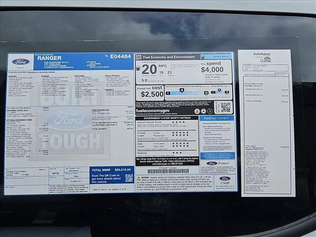 new 2026 Ford Ranger car, priced at $46,167