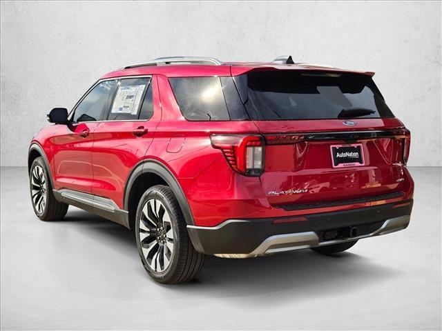 new 2026 Ford Explorer car, priced at $52,245