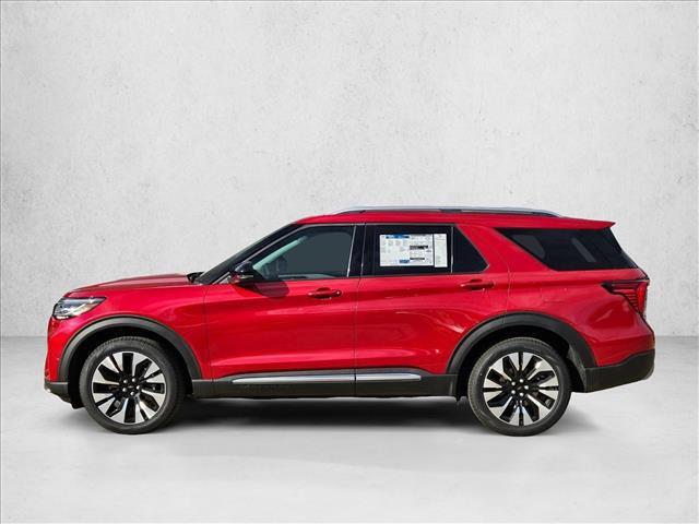 new 2026 Ford Explorer car, priced at $52,245