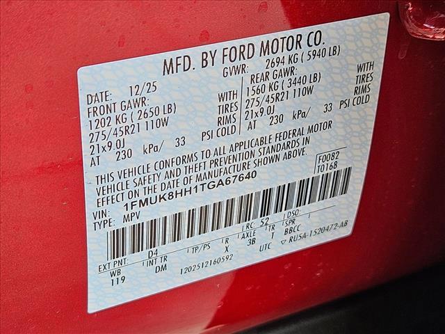 new 2026 Ford Explorer car, priced at $52,245