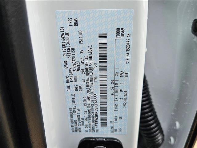 new 2025 Ford F-150 car, priced at $37,730