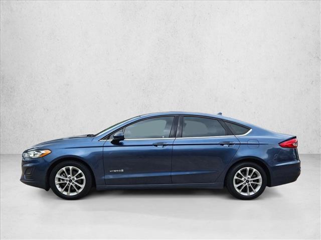 used 2019 Ford Fusion Hybrid car, priced at $12,716