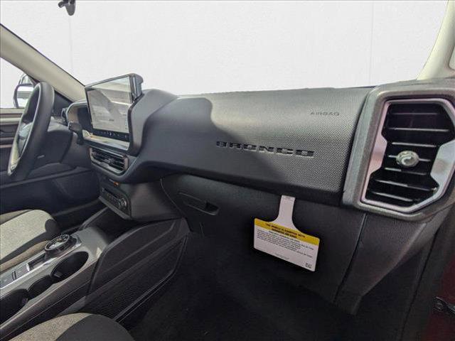 new 2025 Ford Bronco Sport car, priced at $26,985