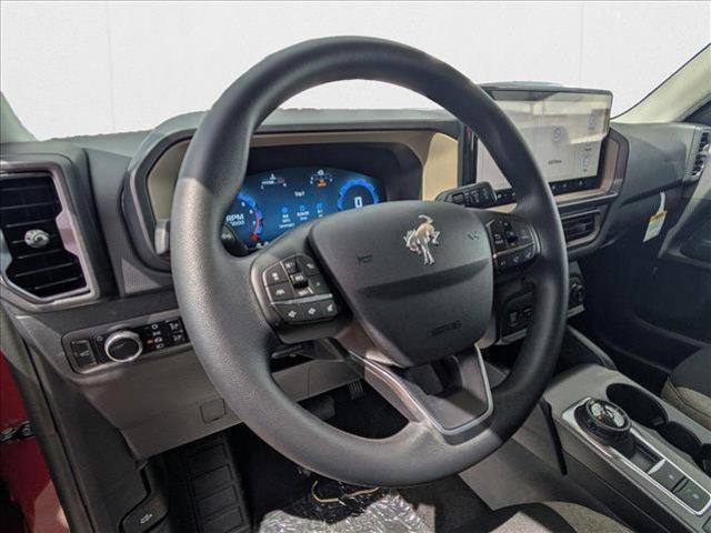 new 2025 Ford Bronco Sport car, priced at $26,985