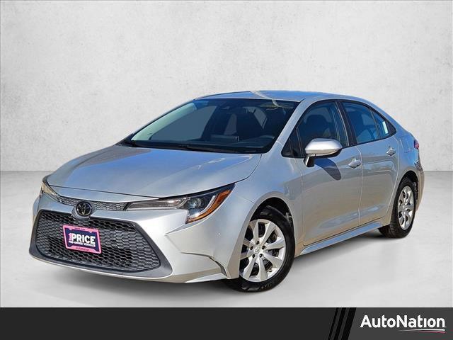 used 2021 Toyota Corolla car, priced at $15,665