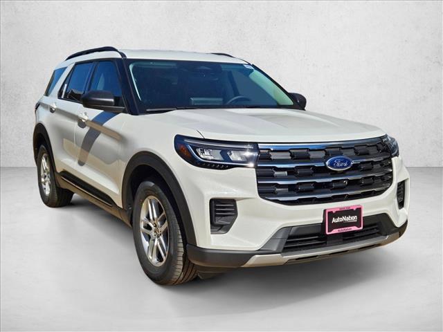 new 2026 Ford Explorer car, priced at $35,352