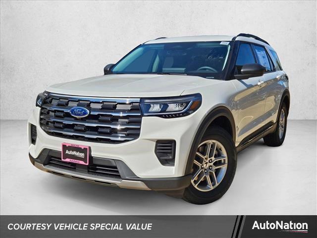 new 2026 Ford Explorer car, priced at $41,975