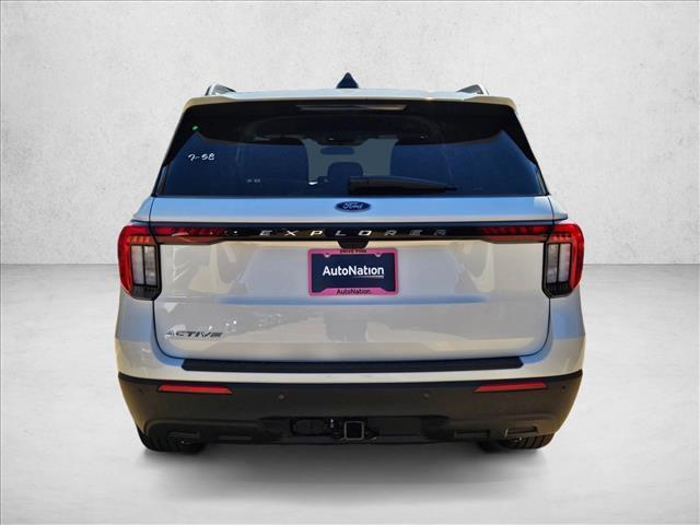 new 2026 Ford Explorer car, priced at $35,352