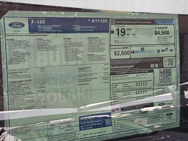 new 2026 Ford F-150 car, priced at $57,160