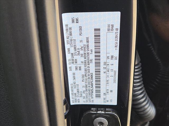 new 2025 Ford F-150 car, priced at $62,760