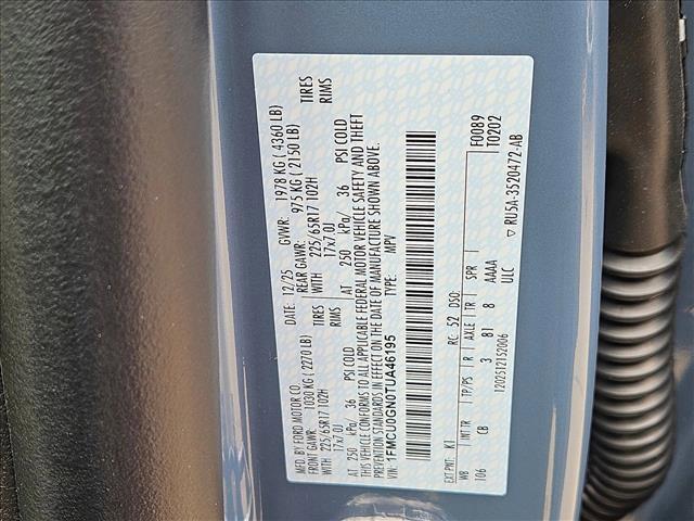 new 2026 Ford Escape car, priced at $26,185