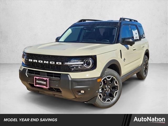 new 2025 Ford Bronco Sport car, priced at $34,880