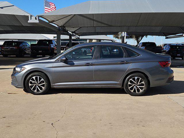 used 2024 Volkswagen Jetta car, priced at $17,398