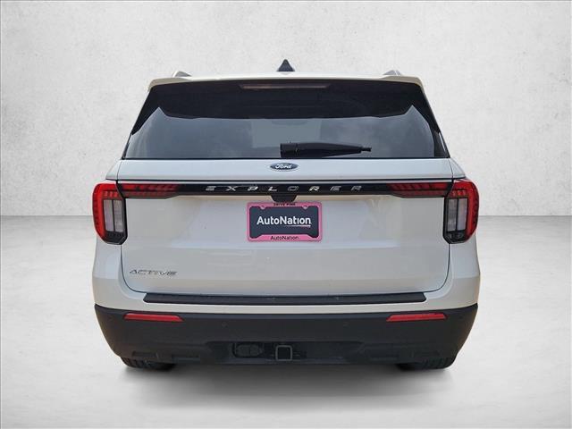 new 2026 Ford Explorer car, priced at $35,345