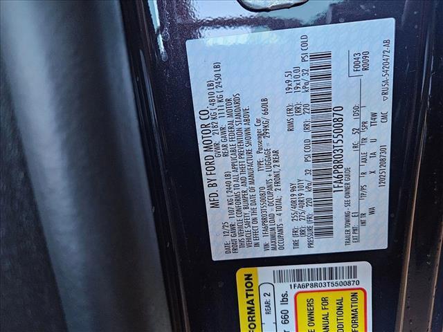 new 2026 Ford Mustang car, priced at $73,955