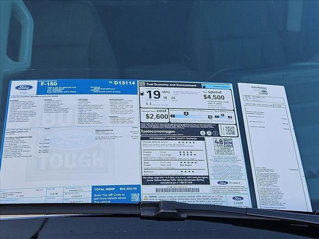 new 2026 Ford F-150 car, priced at $41,820