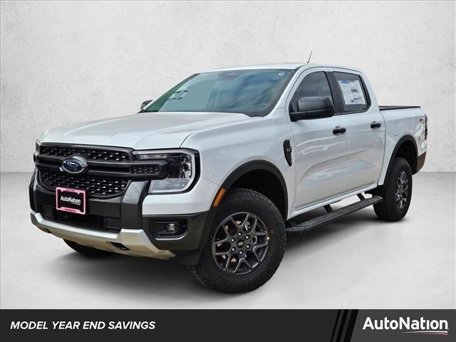 new 2025 Ford Ranger car, priced at $37,950