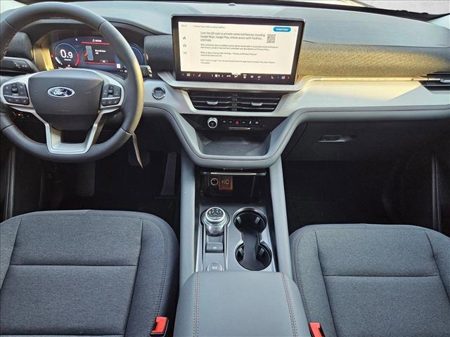 new 2025 Ford Explorer car, priced at $39,645