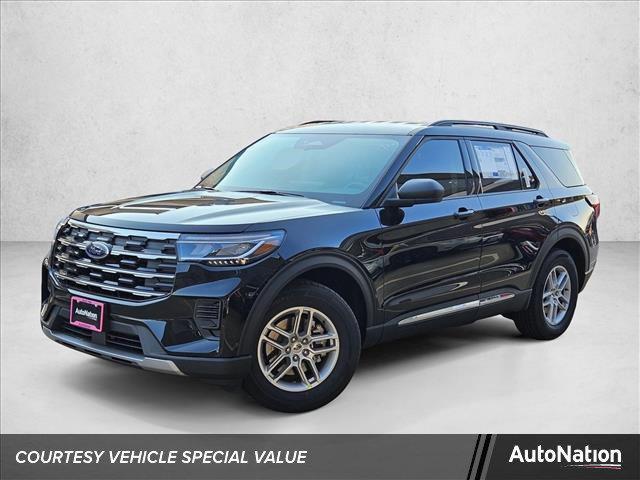 new 2025 Ford Explorer car, priced at $39,645