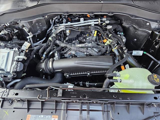 new 2025 Ford Explorer car, priced at $39,645