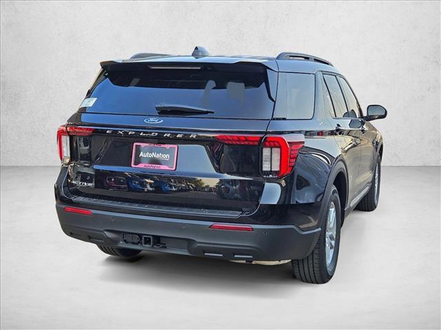 new 2025 Ford Explorer car, priced at $39,645