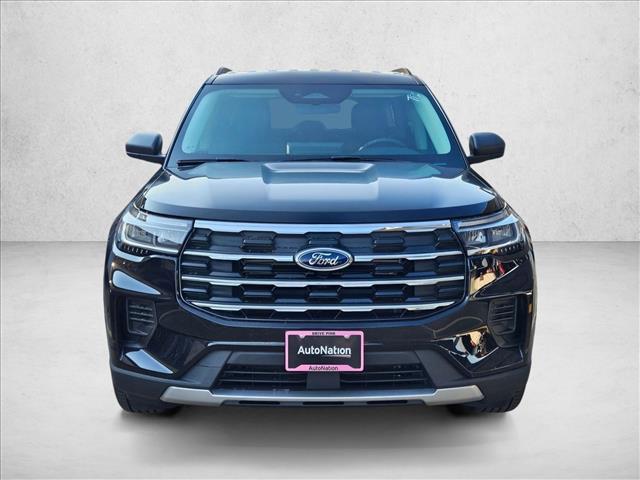 new 2025 Ford Explorer car, priced at $39,645