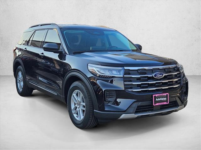 new 2025 Ford Explorer car, priced at $39,645
