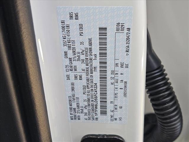 new 2025 Ford F-150 car, priced at $68,815