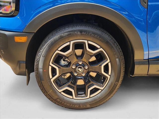 new 2025 Ford Bronco Sport car, priced at $33,480