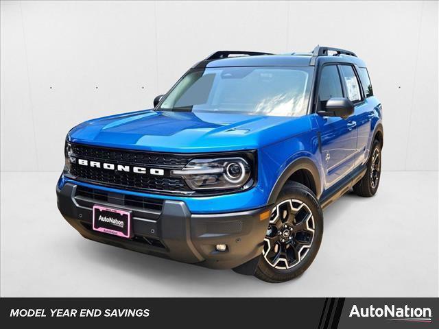 new 2025 Ford Bronco Sport car, priced at $33,980