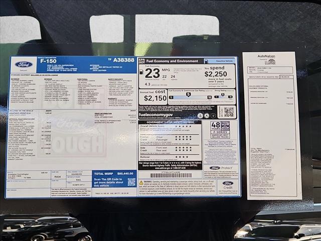 new 2026 Ford F-150 car, priced at $72,046