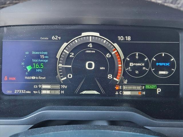 used 2024 Toyota Tundra Hybrid car, priced at $57,992
