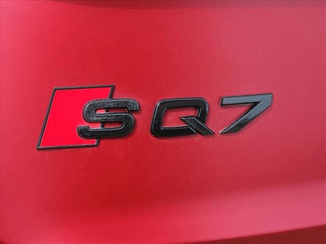 used 2021 Audi SQ7 car, priced at $57,990